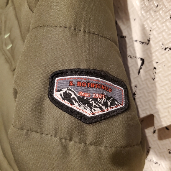 Rothschild Olive and Neon Green Parks - 6/9 months - Picture 6 of 8